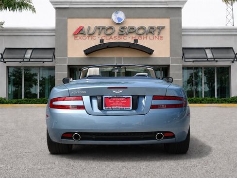 Used 2007 Aston Martin DB9 Volante RWD image 4