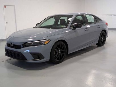 Certified 2023 Honda Civic Sport