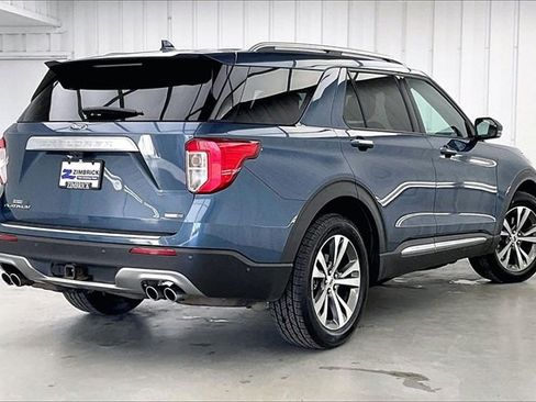 Used 2020 Ford Explorer Platinum w/ Premium Technology Package image 12