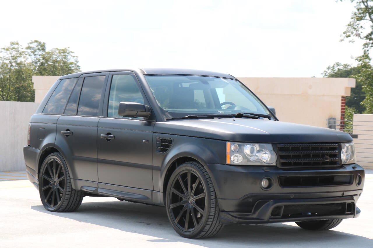 Used 2008 Land Rover Range Rover Sport HSE AWD/4WD image 21