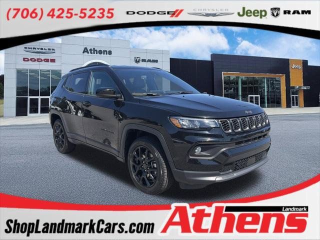 Certified 2025 Jeep Compass Latitude w/ Convenience Group AWD/4WD image 1