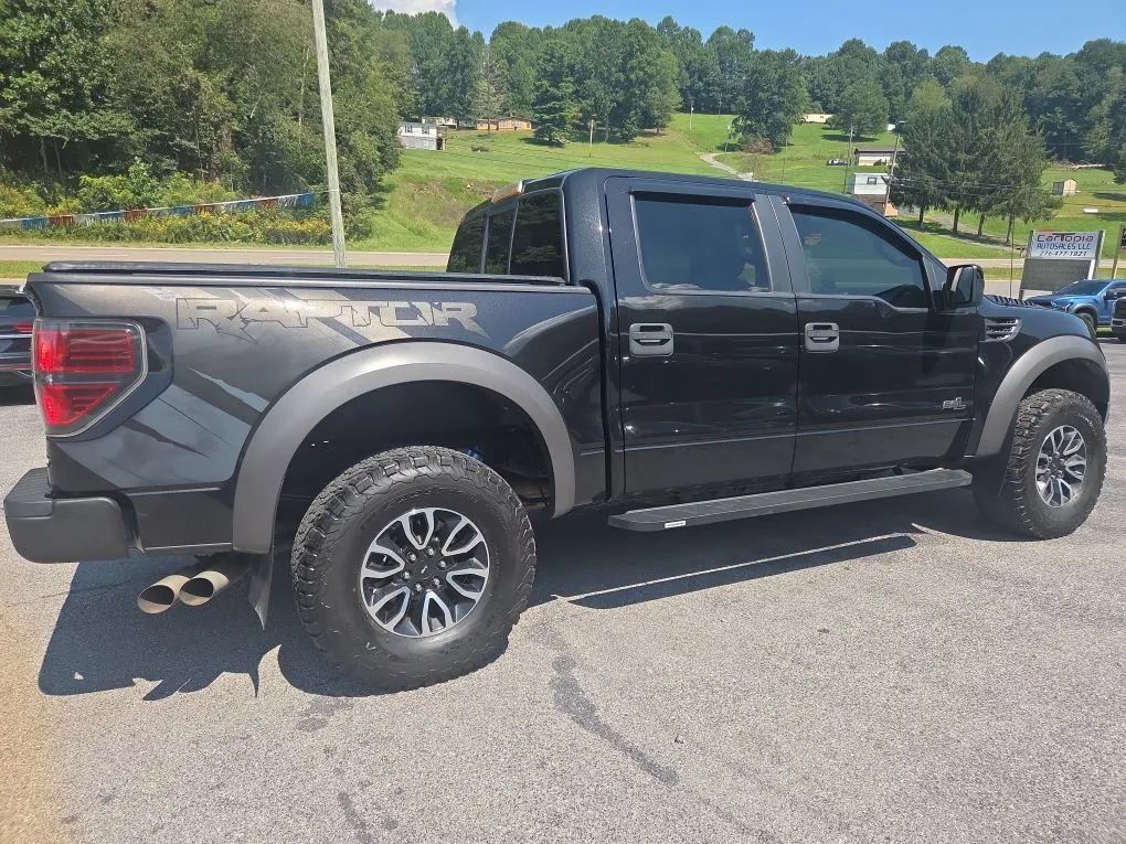 Used 2012 Ford F150 Raptor w/ Raptor Luxury Pkg AWD/4WD image 5