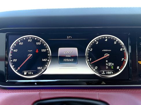 Used 2015 Mercedes-Benz S 550 4MATIC image 21