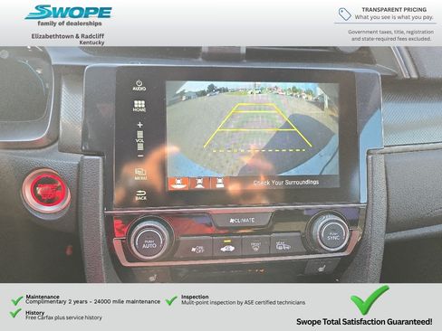 Used 2017 Honda Civic EX image 20