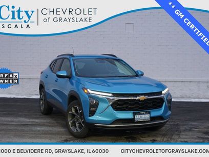 Certified 2025 Chevrolet Trax LT w/ Driver Confidence Package