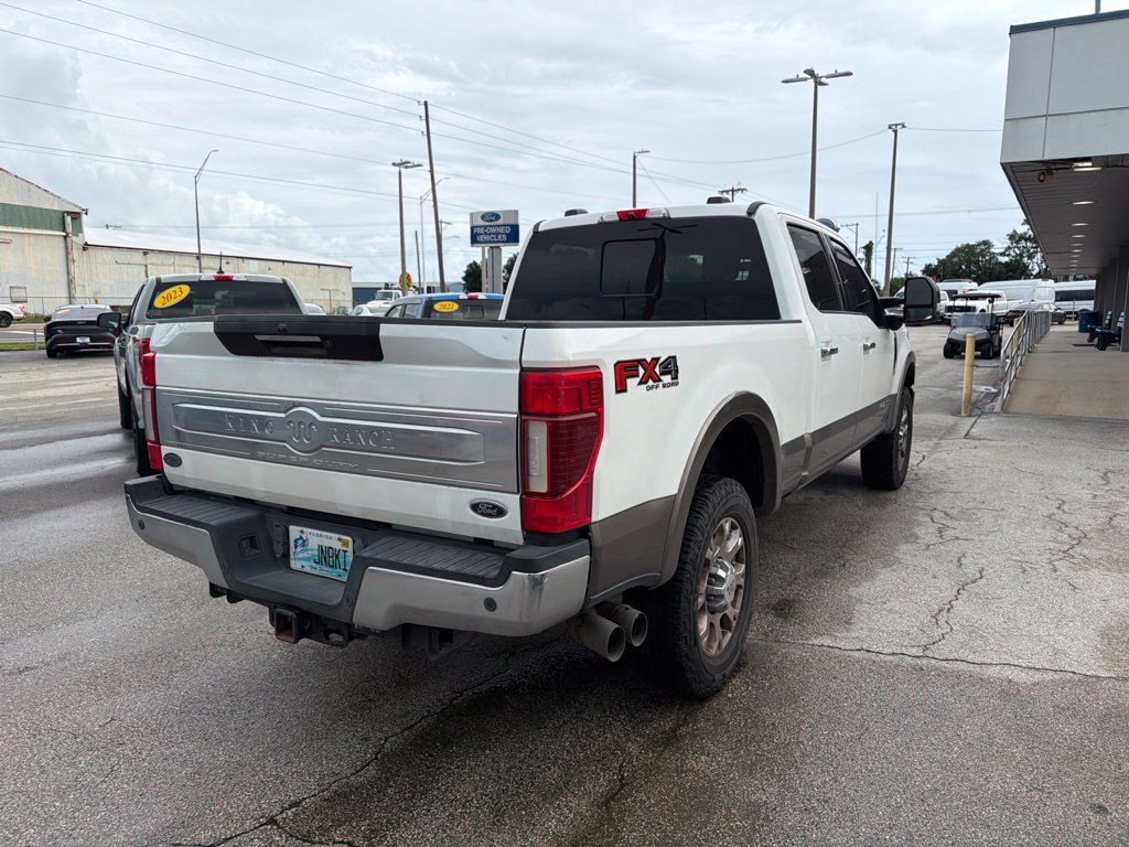 Used 2020 Ford F350 King Ranch w/ King Ranch Ultimate Package AWD/4WD image 5