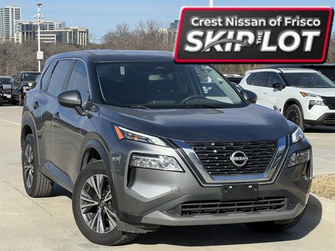 Certified 2023 Nissan Rogue SV image 1