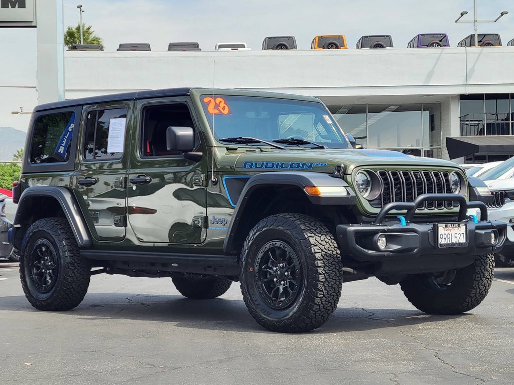 Used 2023 Jeep Wrangler Unlimited Rubicon 4xe AWD/4WD image 34