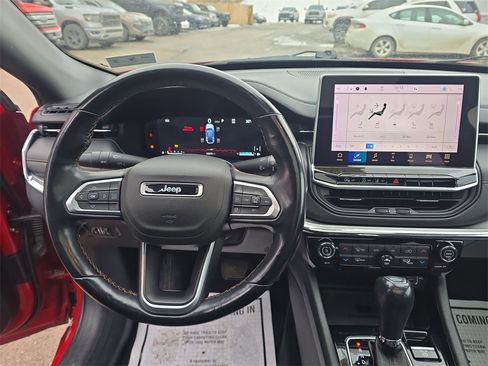 Used 2022 Jeep Compass Limited w/ (RED) Package image 15