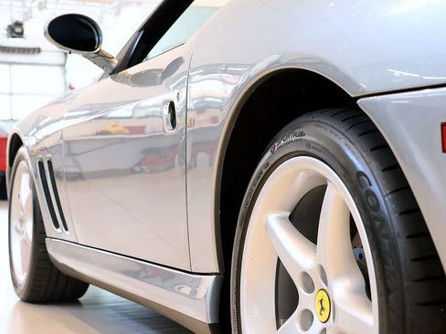 Used 1999 Ferrari 550 Maranello Coupe RWD image 87