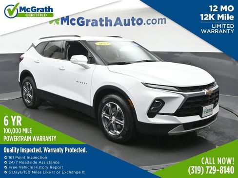 Used 2023 Chevrolet Blazer LT w/ Sound & Technology Package image 1