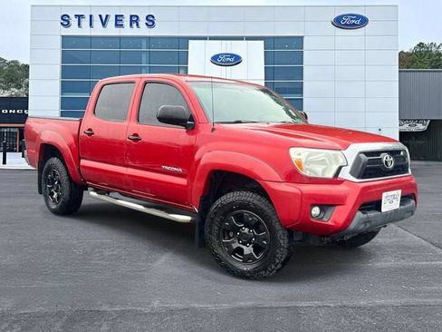 Used 2013 Toyota Tacoma 4x4 Double Cab w/ SR5 Pkg image 1
