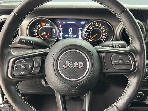Used 2023 Jeep Wrangler Unlimited Sport AWD/4WD image 15