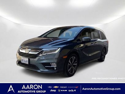 Used 2018 Honda Odyssey Elite