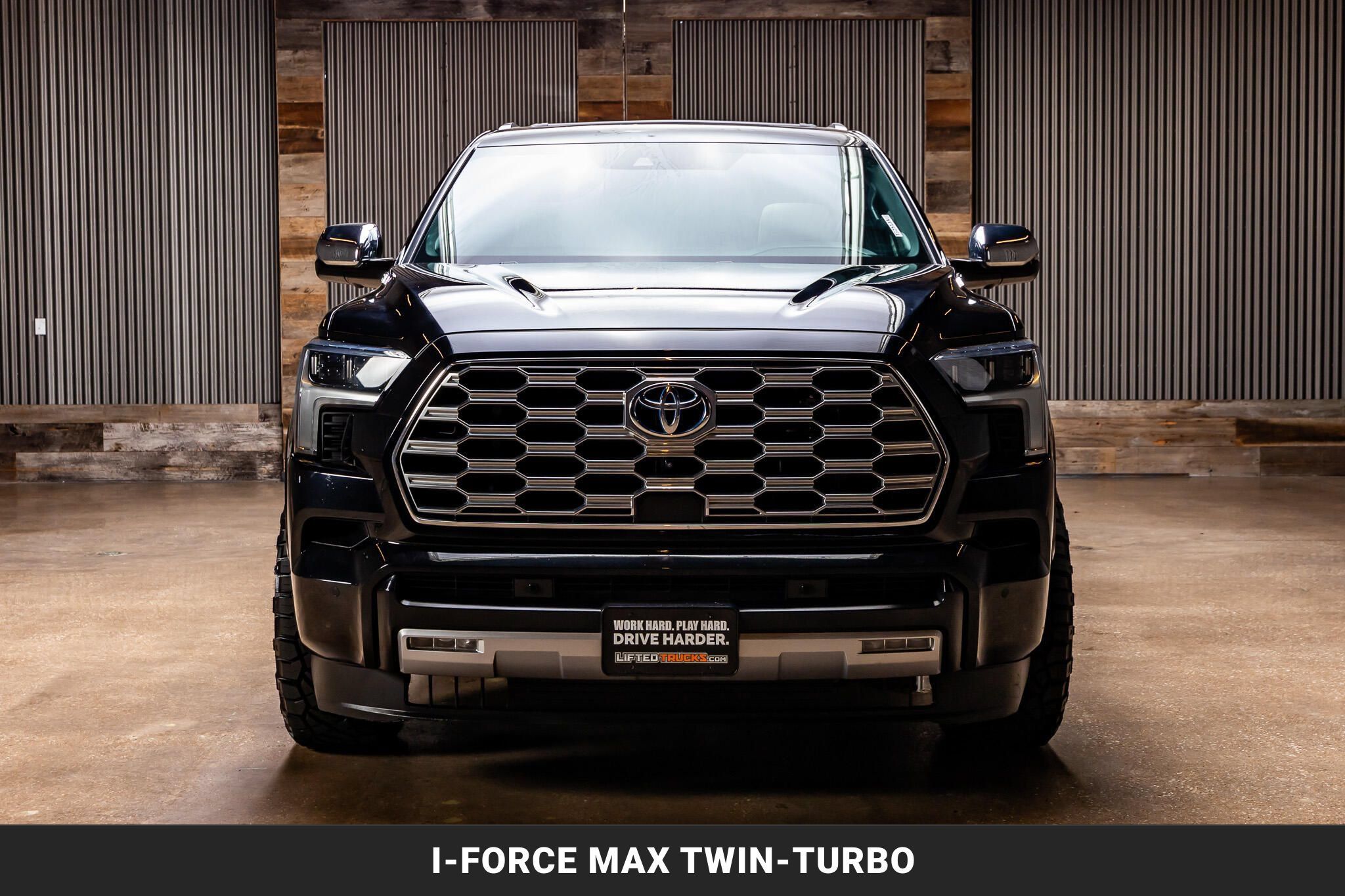 Used 2023 Toyota Sequoia Capstone AWD/4WD image 4