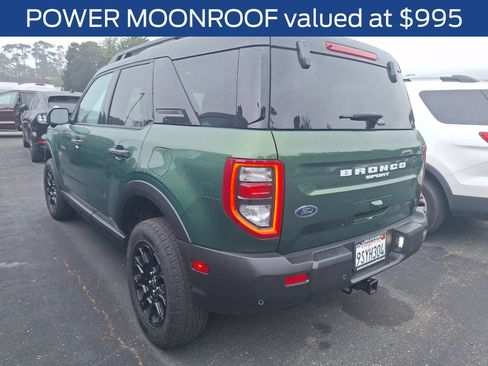Used 2025 Ford Bronco Sport Badlands w/ Badlands Tech Package AWD/4WD image 6