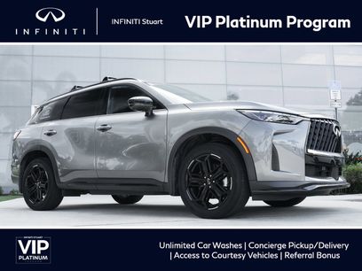 Certified 2026 INFINITI QX60 Sport w/ Dark Cargo Package