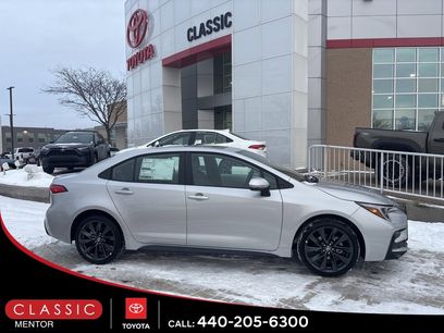 New 2026 Toyota Corolla SE