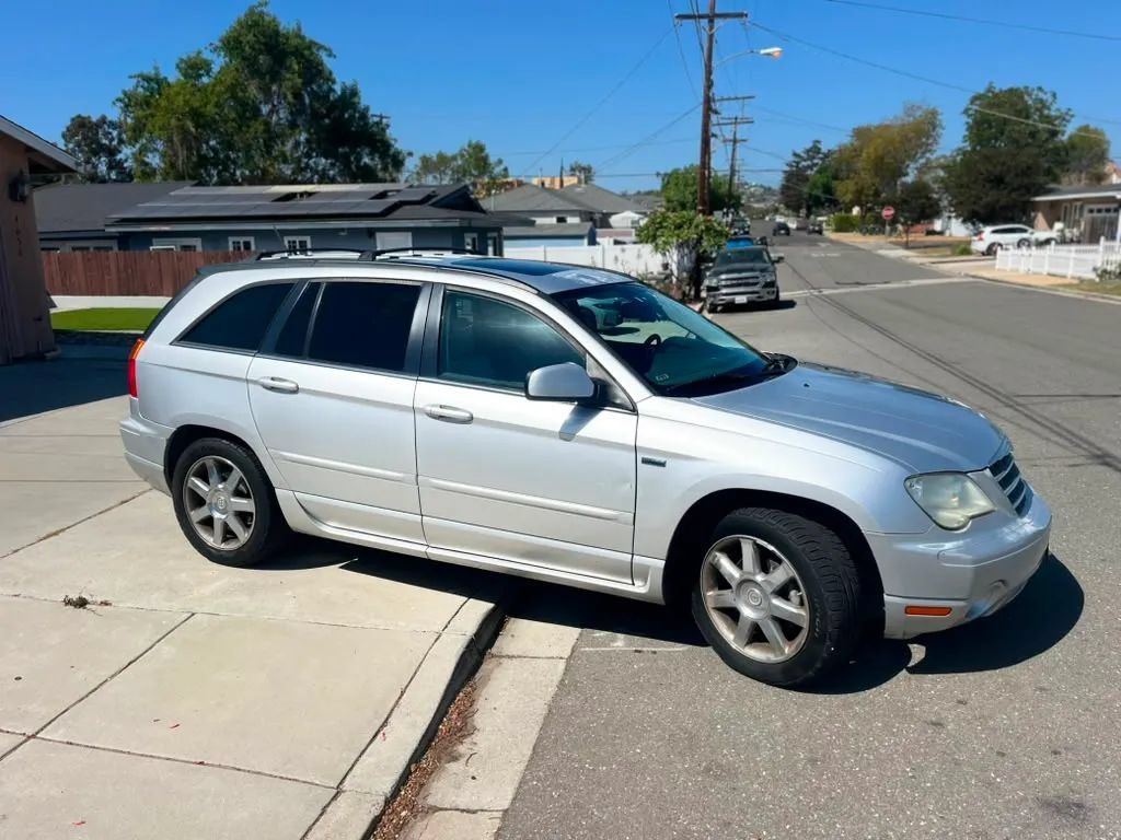 Used 2008 Chrysler Pacifica Touring FWD image 13
