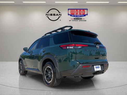 Certified 2025 Nissan Pathfinder Rock Creek AWD/4WD image 4