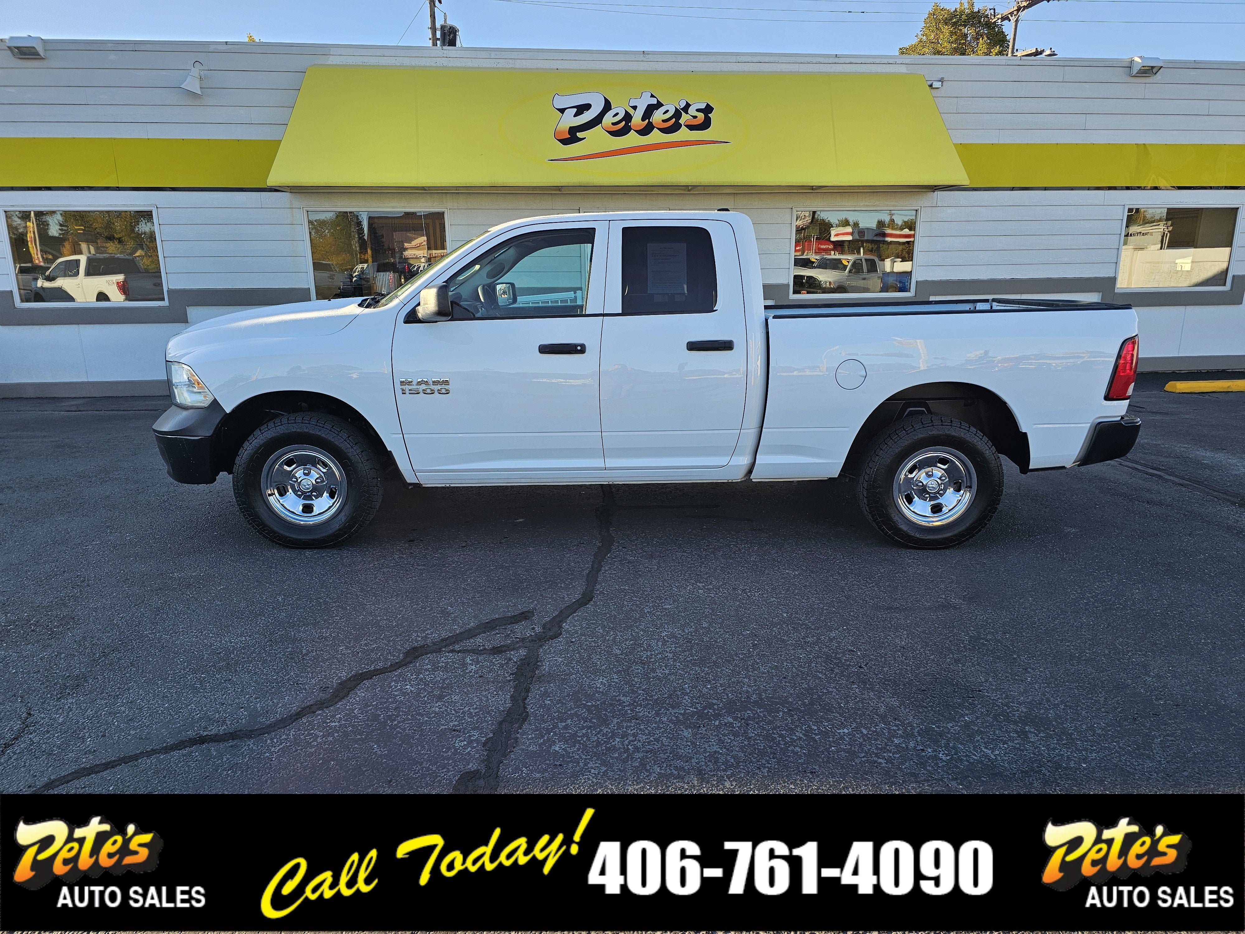 Used 2016 RAM 1500 Tradesman w/ Protection Group AWD/4WD image 1
