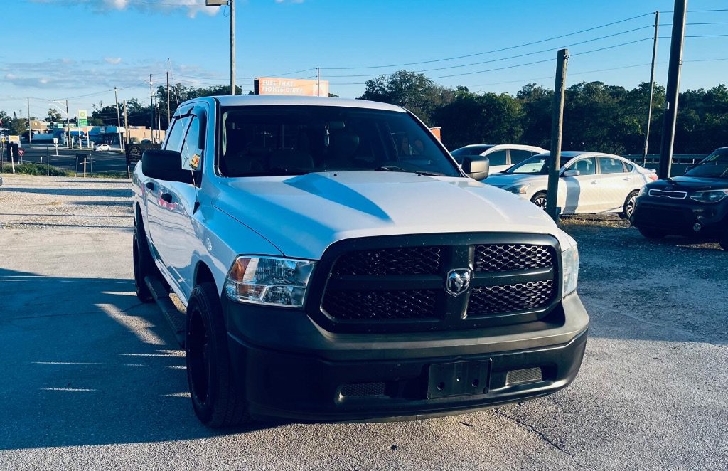 Used 2019 RAM 1500 Tradesman RWD image 1