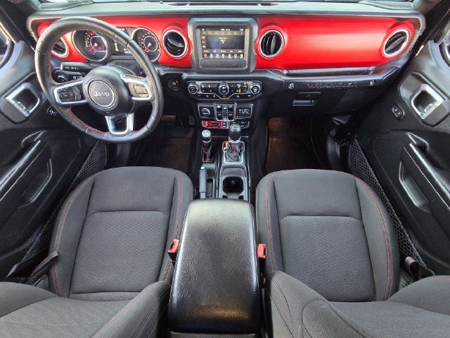 Certified 2021 Jeep Wrangler Unlimited Rubicon w/ Cold Weather Group AWD/4WD image 9