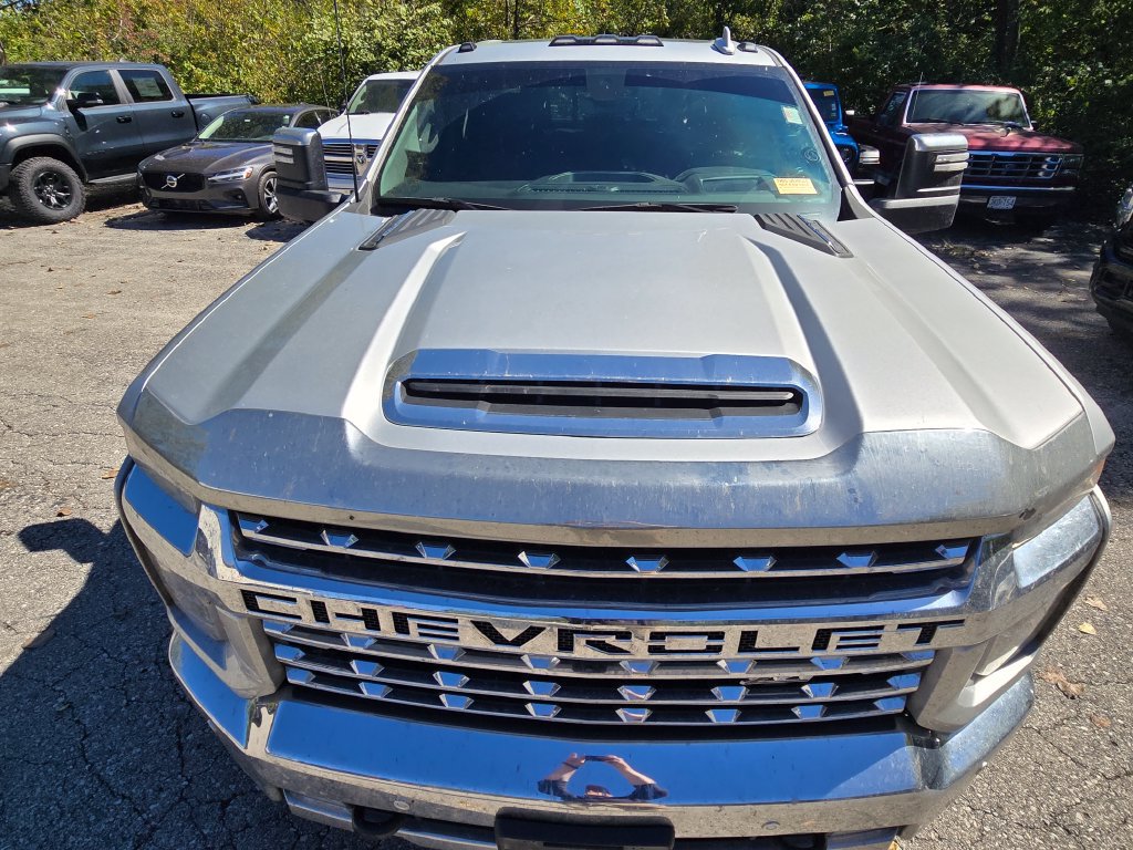 Used 2020 Chevrolet Silverado 2500 LTZ w/ LTZ Premium Package AWD/4WD image 14
