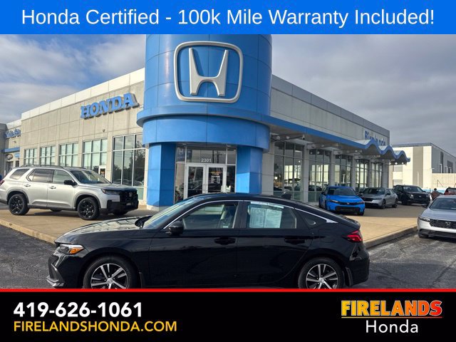 Certified 2023 Honda Civic LX image 1