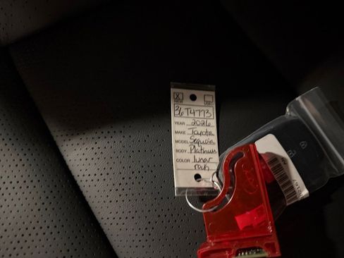 New 2026 Toyota Sequoia Platinum image 34