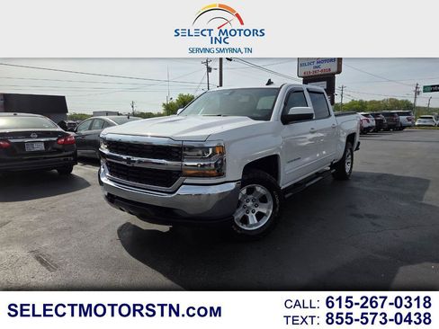 Used 2016 Chevrolet Silverado 1500 LT image 1