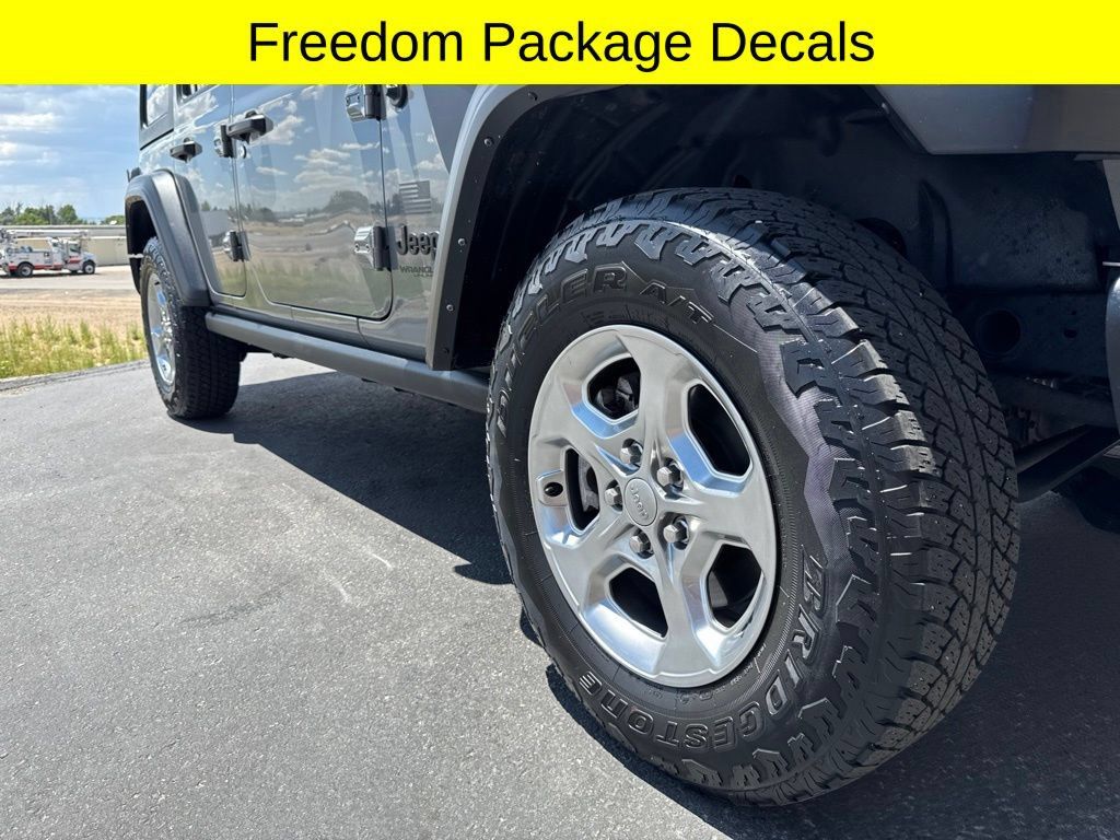 Used 2021 Jeep Wrangler Unlimited Sport AWD/4WD image 11