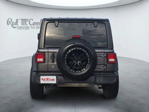 Used 2019 Jeep Wrangler Unlimited Sport S AWD/4WD image 4