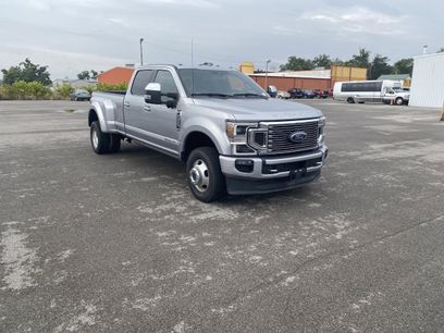 Certified 2021 Ford F350 Platinum