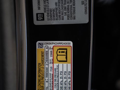 Used 2024 Chevrolet Tahoe Z71 image 47