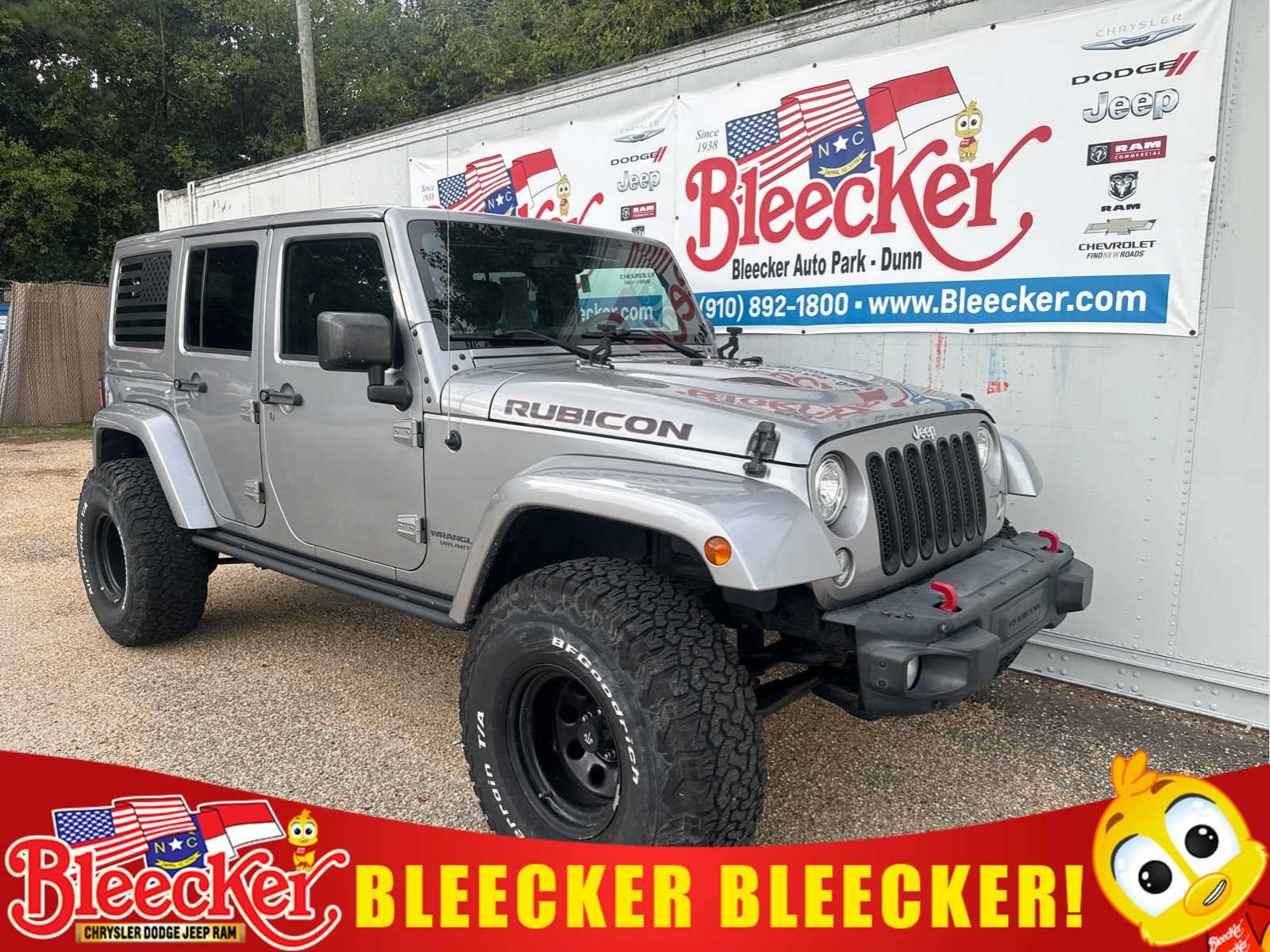 Used 2017 Jeep Wrangler Unlimited Rubicon AWD/4WD image 1