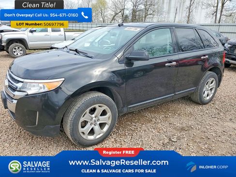Used 2011 Ford Edge SEL w/ 202A Rapid Spec Order Code AWD/4WD image 1