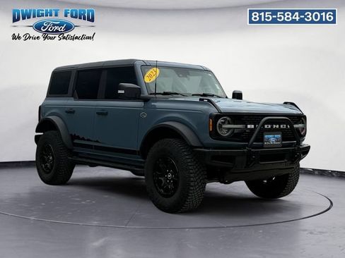 Certified 2023 Ford Bronco Wildtrak AWD/4WD image 7
