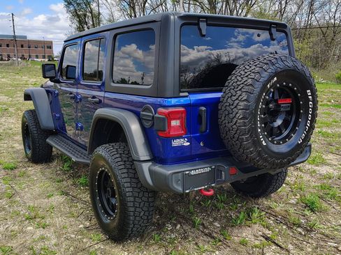 Used 2020 Jeep Wrangler Unlimited Rubicon AWD/4WD image 7