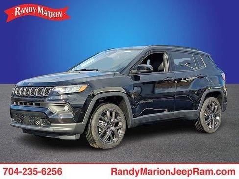 New 2026 Jeep Compass Latitude AWD/4WD image 1