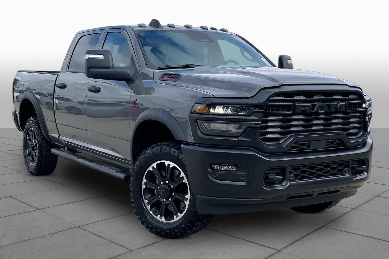 New 2026 RAM 2500 Warlock AWD/4WD image 2