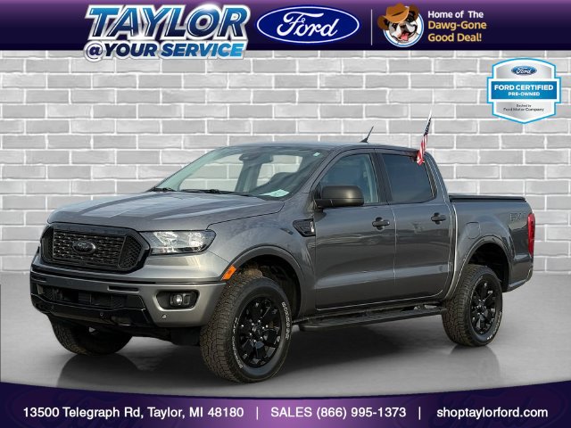 Certified 2023 Ford Ranger XLT w/ Equipment Group 302A High AWD/4WD image 1