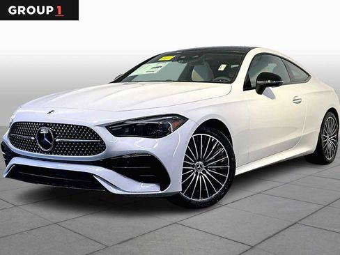 New 2026 Mercedes-Benz CLE 300 4MATIC Coupe image 1