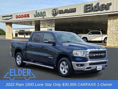Used 2022 RAM 1500 Lone Star RWD image 1