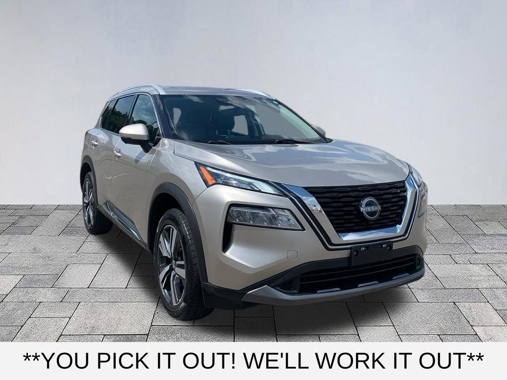 Used 2023 Nissan Rogue SL AWD/4WD 360° Tour