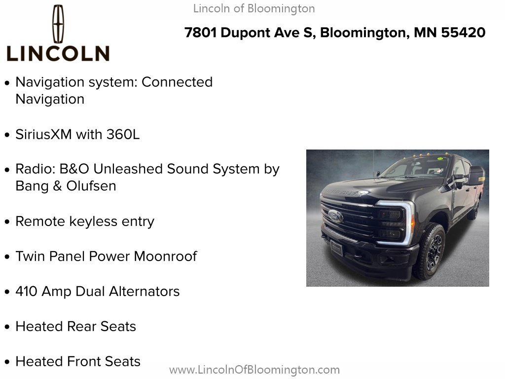 Used 2026 Ford F250 Platinum AWD/4WD image 9