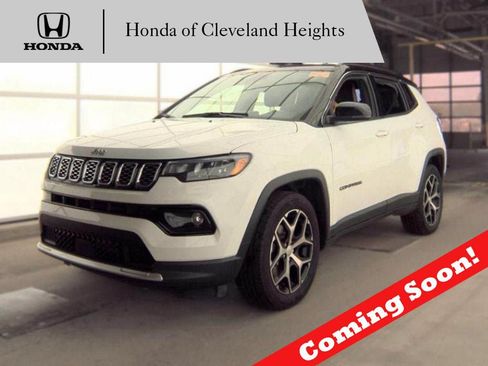 Used 2024 Jeep Compass Limited AWD/4WD image 1