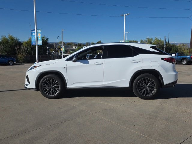 Used 2022 Lexus RX 350 F Sport w/ Cold Area Package (CT) AWD/4WD image 14