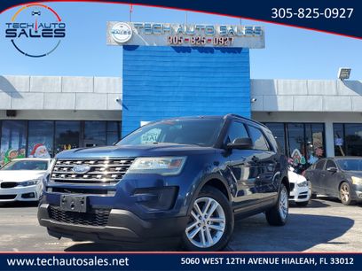 Used 2017 Ford Explorer FWD