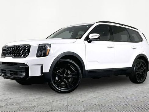 Certified 2025 Kia Telluride SX Prestige X-Line AWD/4WD image 1